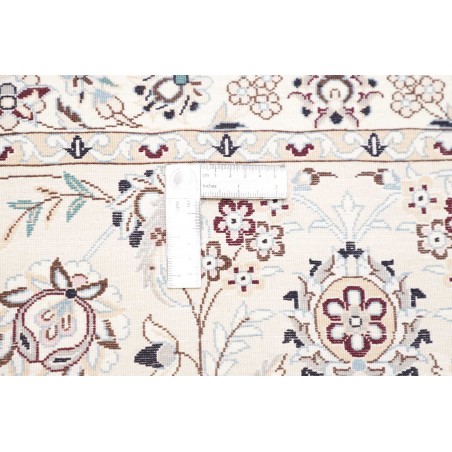 Tappeto Nain 6La Persia bianco grigio 256x372