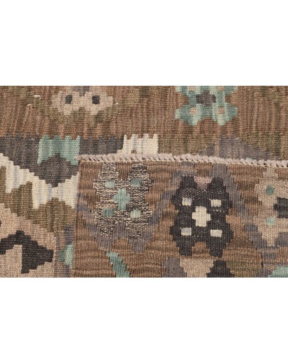 Tappeto Kilim Afghanistan bianco 81x297
