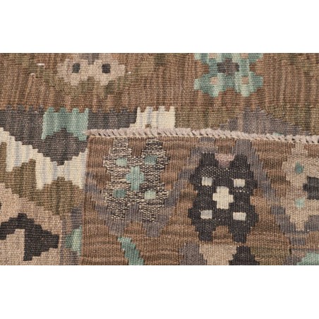 Tappeto Kilim Afghanistan bianco 81x297