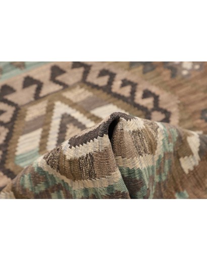 Tappeto Kilim Afghanistan bianco 81x297