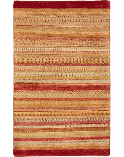 Tappeto Royal Gabbeh Pakistan arancione marrone 93x153