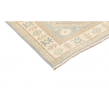 Tappeto Kazak Afghanistan bianco 88x352