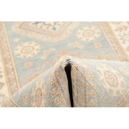 Tappeto Kazak Afghanistan bianco 88x352