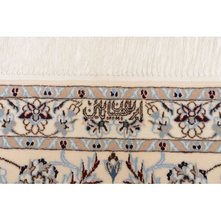 Tappeto Nain 6La Persia bianco grigio 256x312