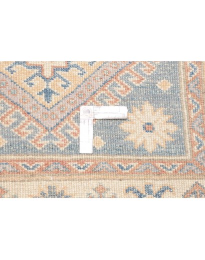 Tappeto Kazak Afghanistan bianco 88x352