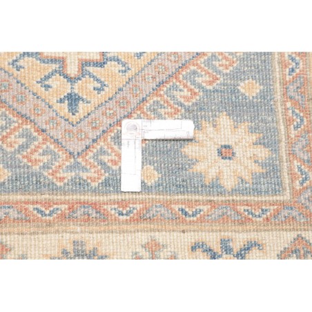 Tappeto Kazak Afghanistan bianco 88x352