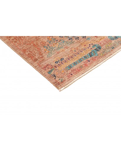 Tappeto Shahi Fine Pakistan marrone grigio 80x296