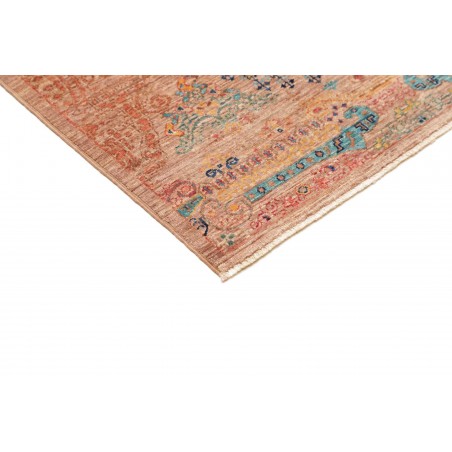 Tappeto Shahi Fine Pakistan marrone grigio 80x296