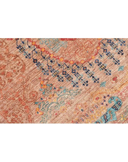 Tappeto Shahi Fine Pakistan marrone grigio 80x296