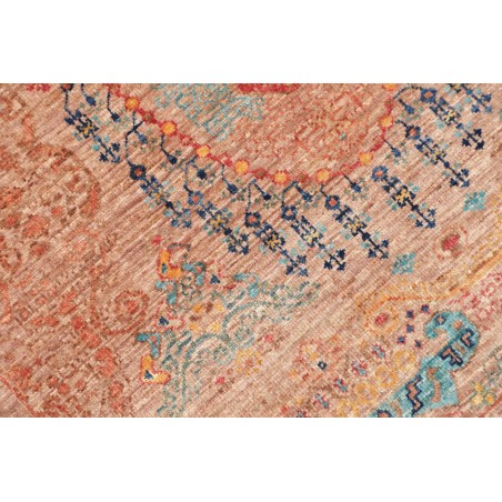Tappeto Shahi Fine Pakistan marrone grigio 80x296