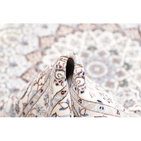 Tappeto Nain 6La Persia bianco grigio 256x312