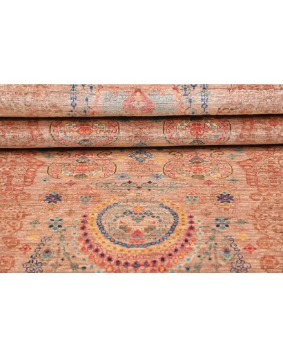 Tappeto Shahi Fine Pakistan marrone grigio 80x296