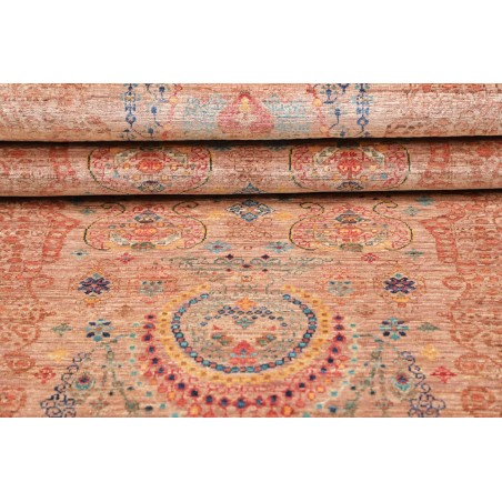 Tappeto Shahi Fine Pakistan marrone grigio 80x296