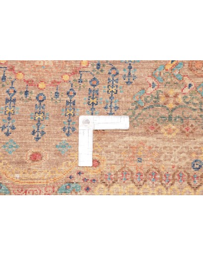 Tappeto Shahi Fine Pakistan marrone grigio 80x296