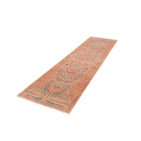 Tappeto Shahi Fine Pakistan marrone grigio 78x296
