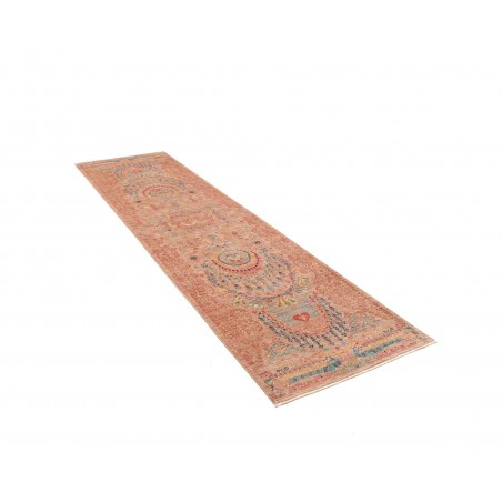 Tappeto Shahi Fine Pakistan marrone grigio 78x296