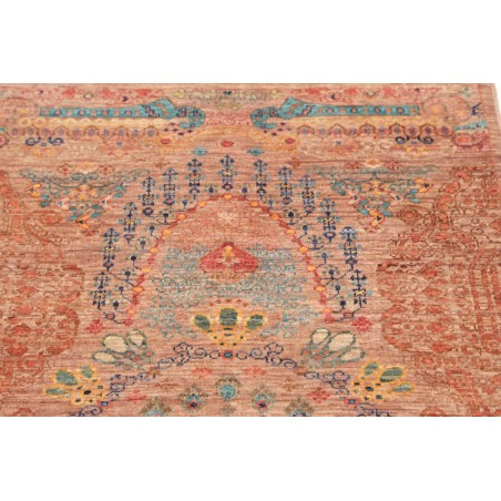 Tappeto Shahi Fine Pakistan marrone grigio 78x296