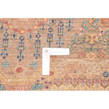 Tappeto Shahi Fine Pakistan marrone grigio 78x296