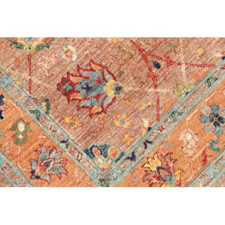 Tappeto Shahi Fine Pakistan marrone 80x295