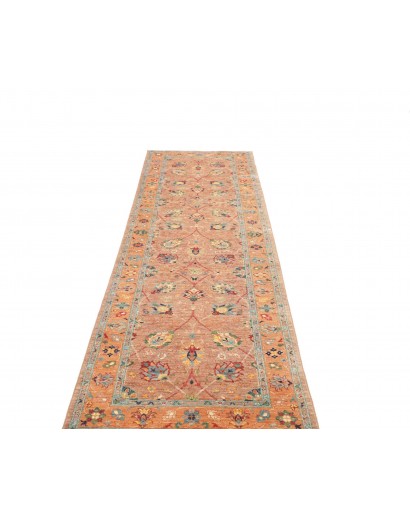Tappeto Shahi Fine Pakistan marrone 81x296