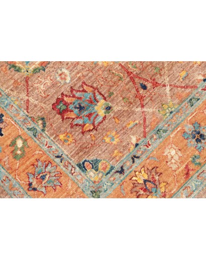 Tappeto Shahi Fine Pakistan marrone 81x296