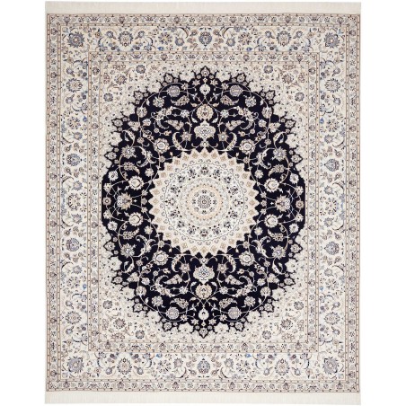 Tappeto Nain 6La Persia blu 259x316