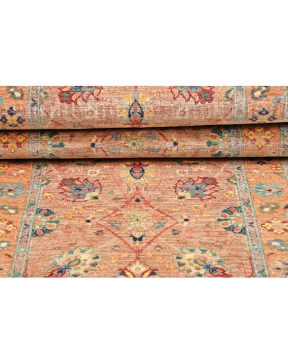 Tappeto Shahi Fine Pakistan marrone 81x296
