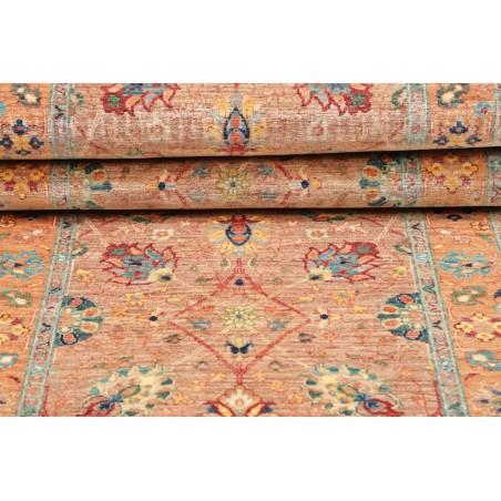 Tappeto Shahi Fine Pakistan marrone 81x296