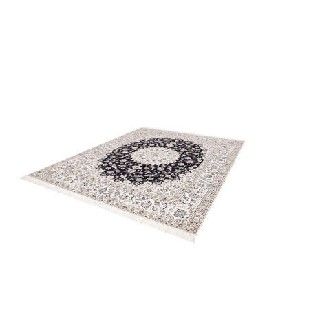 Tappeto Nain 6La Persia blu 259x316