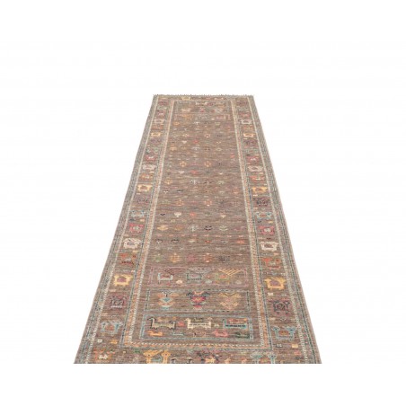 Tappeto Rubin Pakistan marrone bianco 80x294