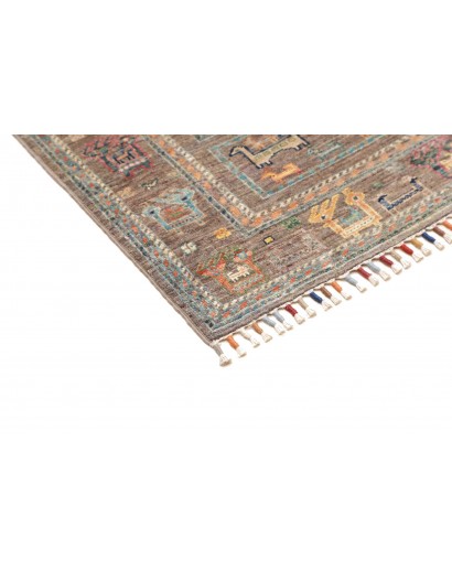 Tappeto Rubin Pakistan marrone bianco 80x294