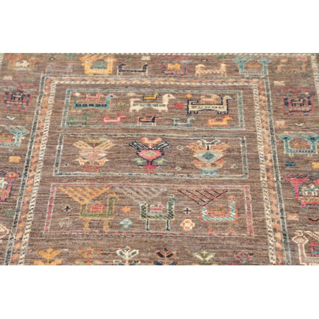 Tappeto Rubin Pakistan marrone bianco 80x294