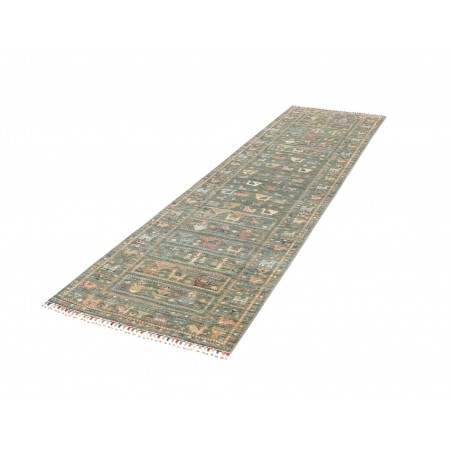 Tappeto Rubin Pakistan bianco marrone 78x297
