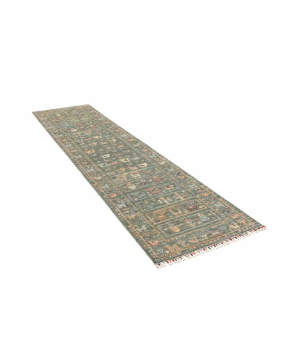 Tappeto Rubin Pakistan bianco marrone 78x297