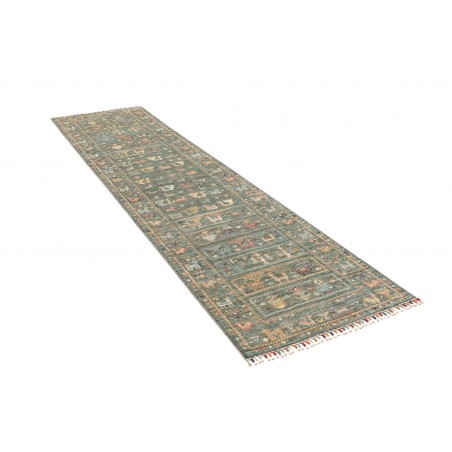 Tappeto Rubin Pakistan bianco marrone 78x297