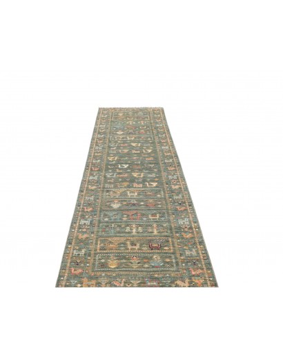 Tappeto Rubin Pakistan bianco marrone 78x297