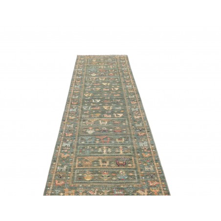 Tappeto Rubin Pakistan bianco marrone 78x297