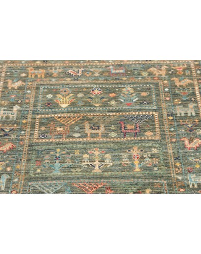 Tappeto Rubin Pakistan bianco marrone 78x297