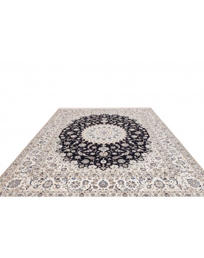 Tappeto Nain 6La Persia blu 259x316