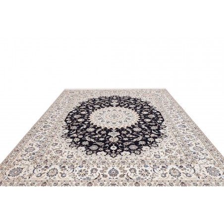 Tappeto Nain 6La Persia blu 259x316