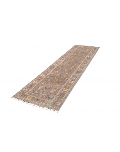 Tappeto Rubin Pakistan marrone bianco 80x293