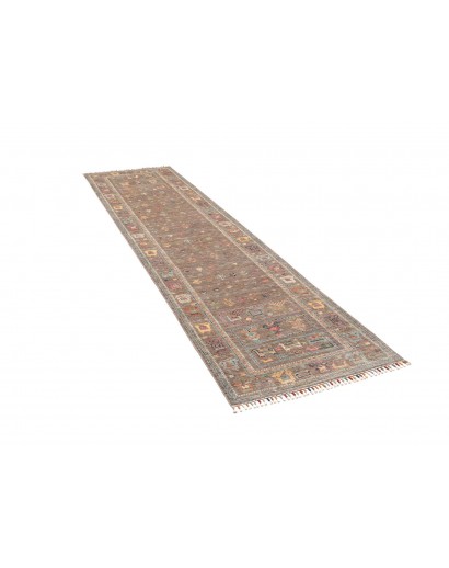 Tappeto Rubin Pakistan marrone bianco 80x293