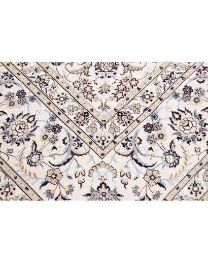 Tappeto Nain 6La Persia blu 259x316