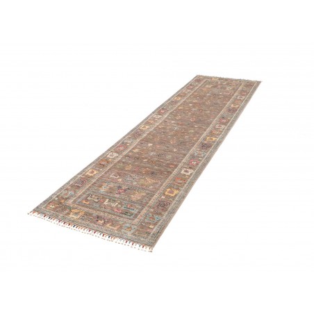 Tappeto Rubin Pakistan marrone bianco 82x294