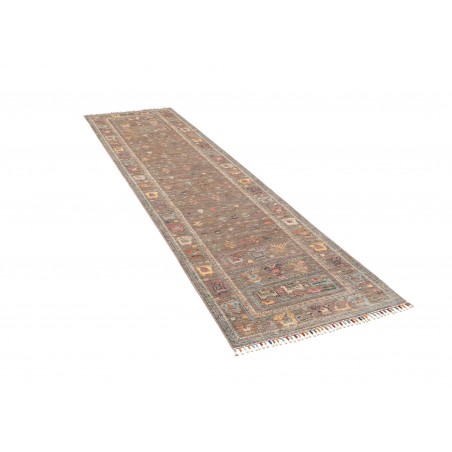 Tappeto Rubin Pakistan marrone bianco 82x294