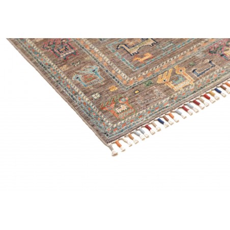 Tappeto Rubin Pakistan marrone bianco 82x294