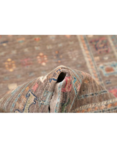Tappeto Rubin Pakistan marrone bianco 82x294