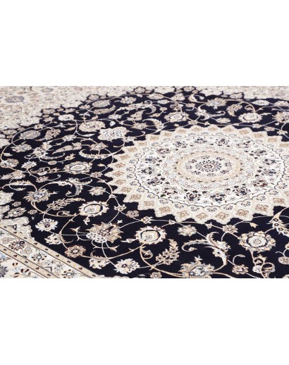 Tappeto Nain 6La Persia blu 259x316