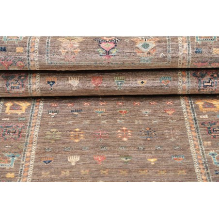 Tappeto Rubin Pakistan marrone bianco 82x294