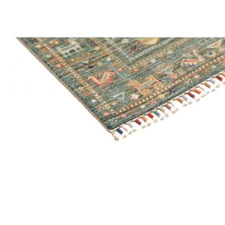 Tappeto Rubin Pakistan bianco marrone 77x297